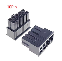 Корпус конектора Mini-Fit 10-pin (Male) на кабель