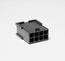 Корпус коннектора Mini-Fit 8-pin (Female) CPU на кабель
