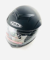 Шолом трансформер (size:L, чорний матовий) FGN, MC-T-2243171