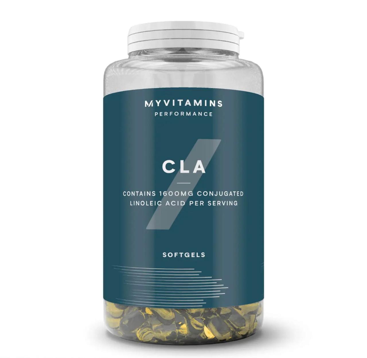 Жиросжигатель Myvitamins CLA, 1000мг ,180 капсул, фото 1