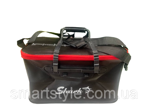 Сумка для риби Shark EVA 30x20x25см, фото 1