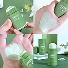 Маска стик для обличчя з глиною й екстрактом зеленого чаю/Глиняна маска від чорних цяток/Стик для звуження пор, фото 3