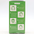 Маска стик для обличчя з глиною й екстрактом зеленого чаю/Глиняна маска від чорних цяток/Стик для звуження пор, фото 9