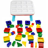 Багатофункціональний ігровий столик-сортер для розвитку логіки дитини віком від 1 року (WA2060), фото 5