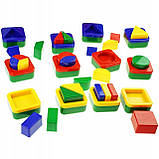 Багатофункціональний ігровий столик-сортер для розвитку логіки дитини віком від 1 року (WA2060), фото 4