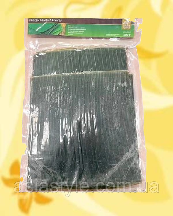 Листя банану, Листья банана, Banana leaves, Golden Turtle, 500гр, Таїланд, Ч