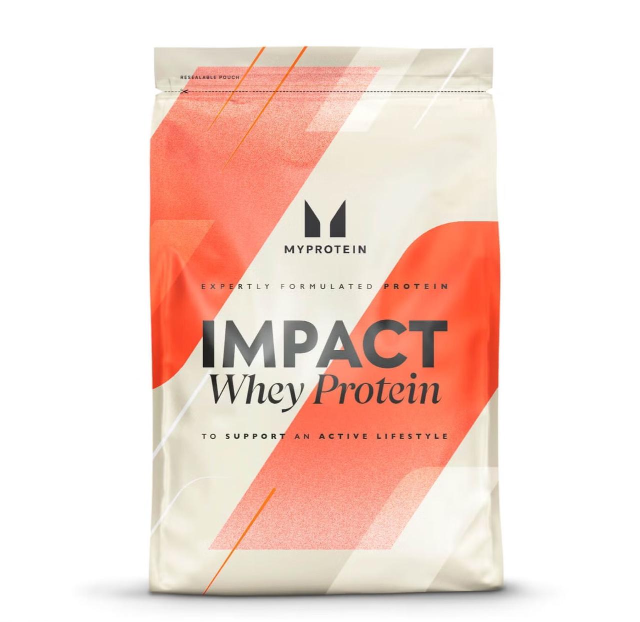 Протеїн MyProtein Impact Whey Protein Natural Strawberry, 2500 г, фото 1