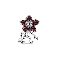 Серебряная бусина Pandora «Подвижный Демогоргон» Очень странные дела 793562C01