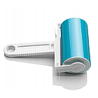 Багаторазовий липкий ролик для чищення одягу Lint Remover / Валик для видалення шерсті з чохлом, фото 3