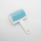 Багаторазовий липкий ролик для чищення одягу Lint Remover / Валик для видалення шерсті з чохлом, фото 10