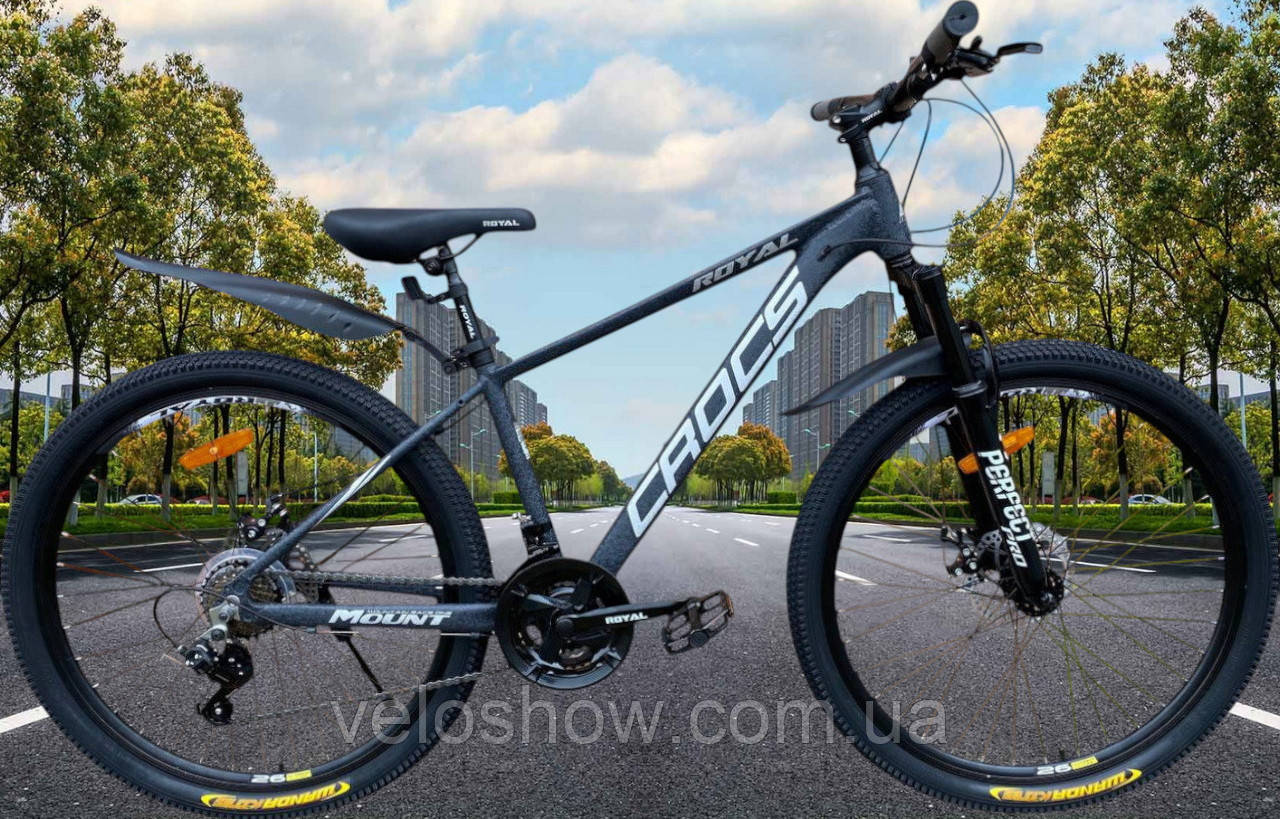 Гірський велосипед 26 Crocs Royal алюмінієвий, фото 1
