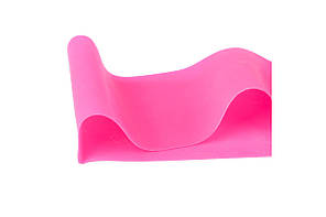 Стрічка-еспандер для вправ Hangy inSPORTline Light  90 см рожева