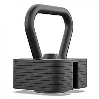 Гиря Zipro Kettlebell SQUARE з регульованим навантаженням 19 кг