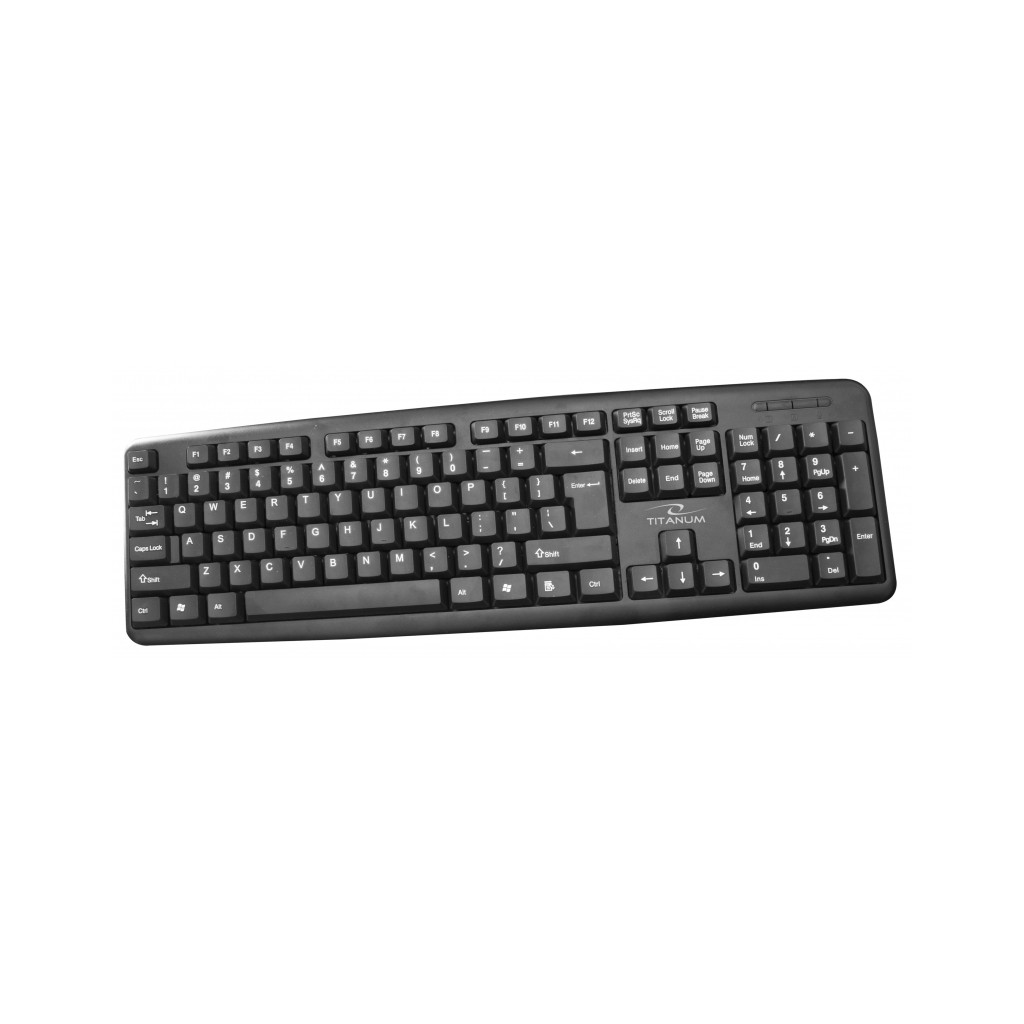Клавіатура Esperanza TK-101 USB (англ.) Black