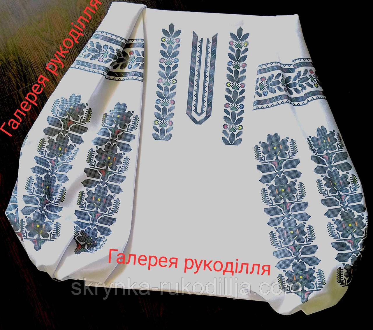 СЖ-ГР-321 Заготовка для вишивки "Сорочка жіноча" Галерея Рукоділля