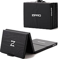 Гімнастичний матрац Zipro 4 шт. 180 см х 60 см х 5 см чорний