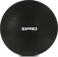 М'яч гімнастичний Zipro Anti-Burst 55 см, чорний