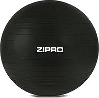 М'яч гімнастичний Zipro Anti-Burst 65 см, чорний