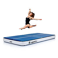 Надувний гімнастичний килимок inSPORTline Aircase 280x140x20 см.