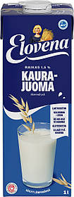 Упаковка Вівсяне молоко для каш ELOVENA 1,5% 1 л, (10 шт/ящ)