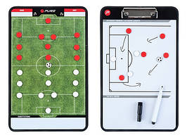 Дошка тактична футбольна Pure2Improve COACHBOARD FOOTBALL
