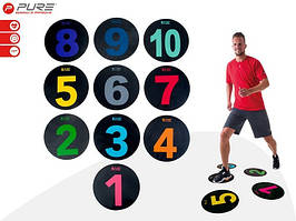 Пронумеровані маркери полів Pure2Improve PURE SPOTS TRAINER