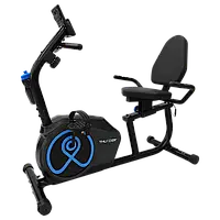 Велотренажер горизонтальний JET THUNDER чорний