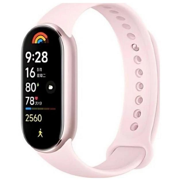 Фітнес-браслет Xiaomi Mi Smart Band 9 Mystic Rose, фото 1