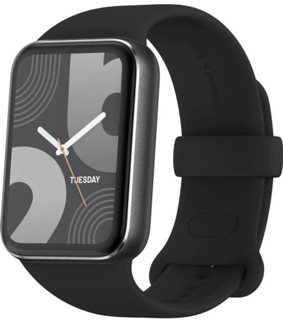 Фітнес-браслет Xiaomi Mi Smart Band 9 Pro, AMOLED 1.74" (360x480), Bluetooth 5.4, 350 mAh, 50 WR / 5 ATM, GPS, Obsidian Black, фото 1