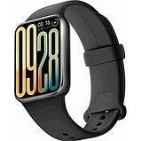 Фітнес-браслет Xiaomi Mi Smart Band 9 Pro, AMOLED 1.74" (360x480), Bluetooth 5.4, 350 mAh, 50 WR / 5 ATM, GPS, Obsidian Black, фото 2