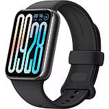 Фітнес-браслет Xiaomi Mi Smart Band 9 Pro, AMOLED 1.74" (360x480), Bluetooth 5.4, 350 mAh, 50 WR / 5 ATM, GPS, Obsidian Black, фото 3