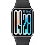 Фітнес-браслет Xiaomi Mi Smart Band 9 Pro, AMOLED 1.74" (360x480), Bluetooth 5.4, 350 mAh, 50 WR / 5 ATM, GPS, Obsidian Black, фото 4