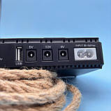 ДБЖ для роутера Andes DC1018P 18W 8800mAh (18Wh), 1xDC (12V/1A), 1xDC (9V/1A), 1xDC (5V/2A), фото 5