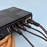 ДБЖ для роутера Andes DC1018P 18W 8800mAh (18Wh), 1xDC (12V/1A), 1xDC (9V/1A), 1xDC (5V/2A), фото 7