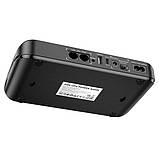 ДБЖ для роутера Hoco DB62 20 000mAh Imperial emergency UPS power bank 18W/1USB/1TypeC/5/9/12v/POE 15-24V/LED) black, фото 5