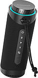 Колонка портативна Tronsmart T7 30Вт 360° звук SoundPulse Bluetooth 5.3 IPX7, RGB-підсвічування, Black, фото 6