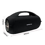 Колонка портативна Hopestar A50 Party 80 Вт, IPX5, TWS, RGB-підсвічування, Black, фото 4