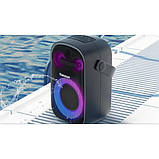 Колонка портативна Tronsmart Halo 100 60Вт 3-смугова система, IPX6, до 18год, SoundPulse, Black, фото 2