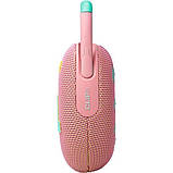 Колонка портативна JBL Clip 5, 1.0-канальний звук, 7 Вт, USB, Bluetooth Pink, фото 5