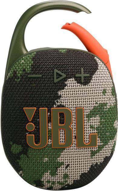 Колонка портативна JBL Clip 5 Camouflage, фото 1