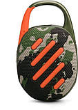 Колонка портативна JBL Clip 5 Camouflage, фото 3