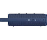Колонка портативна Xiaomi Sound Outdoor 30Вт IP67 автономність до 12 годин, Bluetooth 5.4 Blue, фото 3