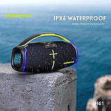 Колонка портативна Hopestar H61 50Вт IPX6, до 6 годин роботи, чорна, фото 2