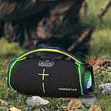 Колонка портативна Hopestar H61 50Вт IPX6, до 6 годин роботи, чорна, фото 4