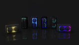 Колонка портативна Hopestar Party 110 Mini 16Вт з RGB-підсвічуванням, 6000мА·год, Black, фото 8