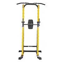 Багатофункціональна стаціонарна стійка для підтягувань inSPORTline Power Tower PT250 Чорна