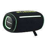 Колонка портативна Hopestar P64 10 Вт LED-підсвічування Black, фото 2