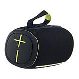 Колонка портативна Hopestar P64 10 Вт LED-підсвічування Black, фото 3