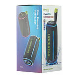 Колонка портативна Hopestar P64 10 Вт LED-підсвічування Black, фото 5