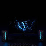 Колонки портативні/комп'ютерні Marvo Wireless Speaker SG-269 |2x5W, RGB-підсвічування| Black, фото 4